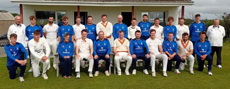The MCC and Pembroke CCC teams combined